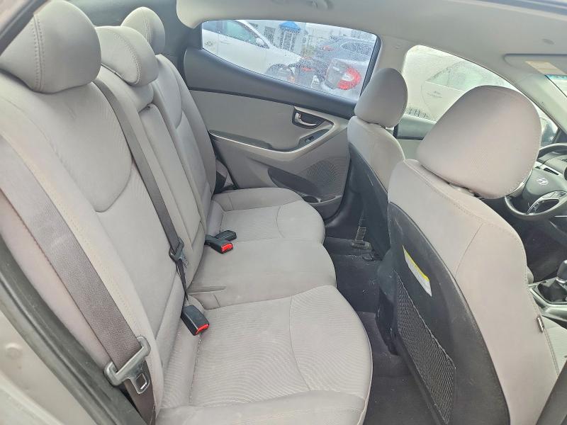 Продажа на аукционе авто 2014 Hyundai Elantra, vin: 5NPDH4AE9EH456911, номер лота: 54508466