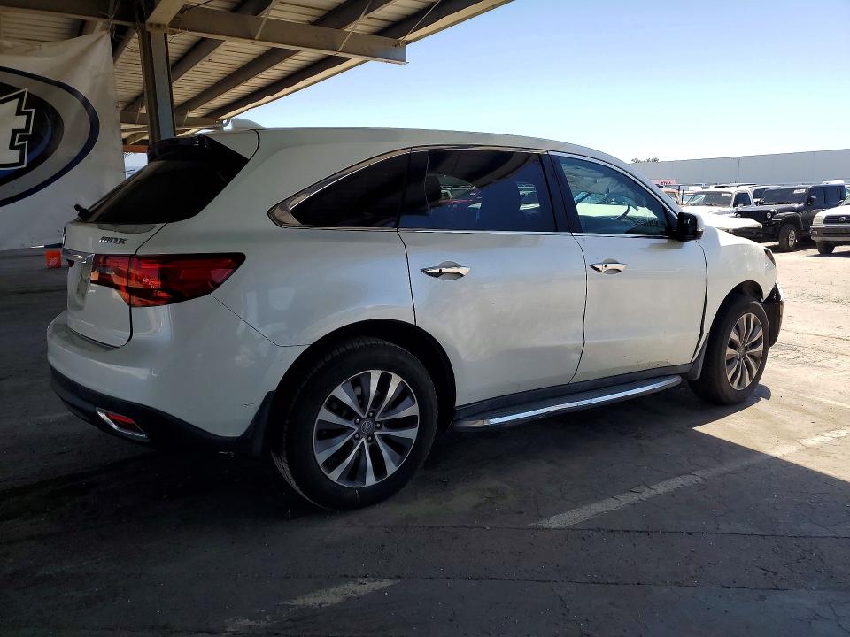 Aukcja sprzedaży 2015 Acura Mdx, vin: 5FRYD3H49FB005691, numer aukcji: 53746456