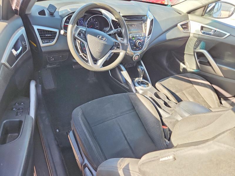 2016 Hyundai Veloster მანქანა იყიდება აუქციონზე, vin: KMHTC6AD6GU285634, აუქციონის ნომერი: 54307006