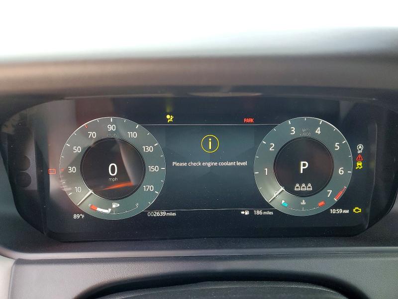 54060406 :رقم المزاد ، SALYL2EX5TA817225 vin ، 2026 Land Rover Range Rover Velar مزاد بيع