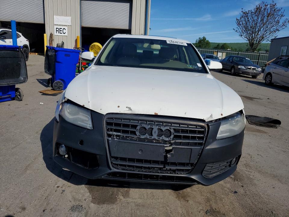 Продажа на аукционе авто 2012 Audi A4, vin: WAUBFAFL6CN019042, номер лота: 54848746
