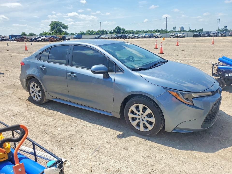 2022 Toyota Corolla მანქანა იყიდება აუქციონზე, vin: 5YFEPMAE0NP346663, აუქციონის ნომერი: 52265766