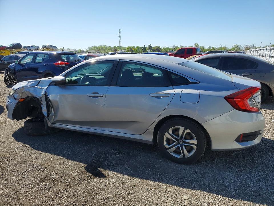 2017 Honda Civic მანქანა იყიდება აუქციონზე, vin: 2HGFC2F58HH004581, აუქციონის ნომერი: 53850896