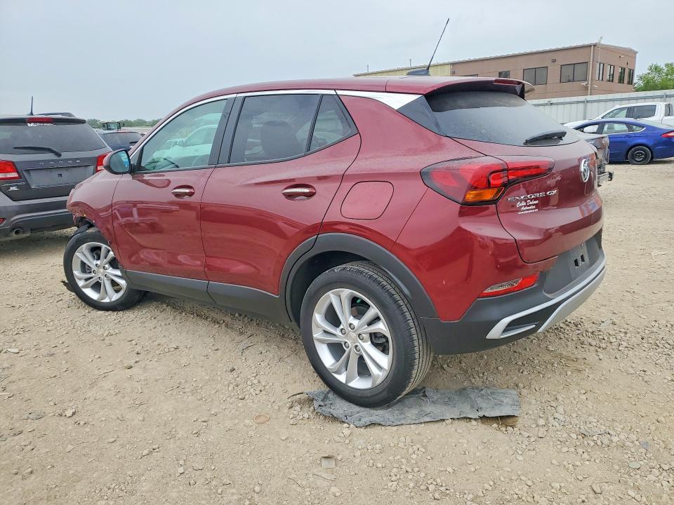 Продаж на аукціоні авто 2023 Buick Encore Gx, vin: KL4MMBS23PB148555, номер лоту: 55255046