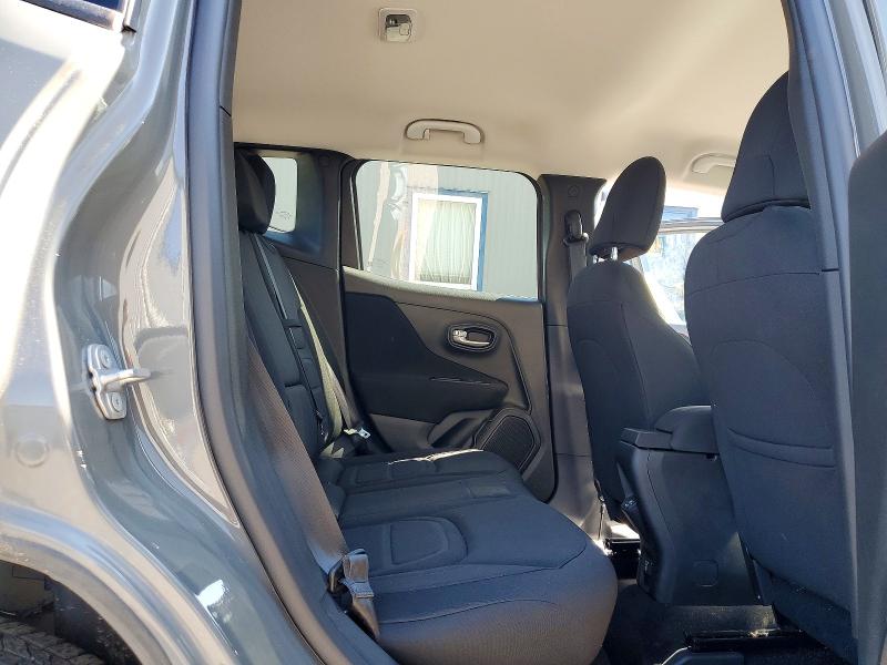 Продажа на аукционе авто 2021 Jeep Renegade, vin: ZACNJDBB4MPN16206, номер лота: 54947366