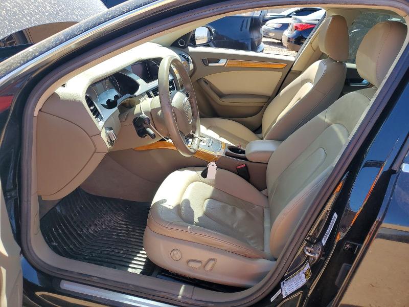 Продажа на аукционе авто 2010 Audi A4, vin: WAUFFAFL3AN056290, номер лота: 55540856