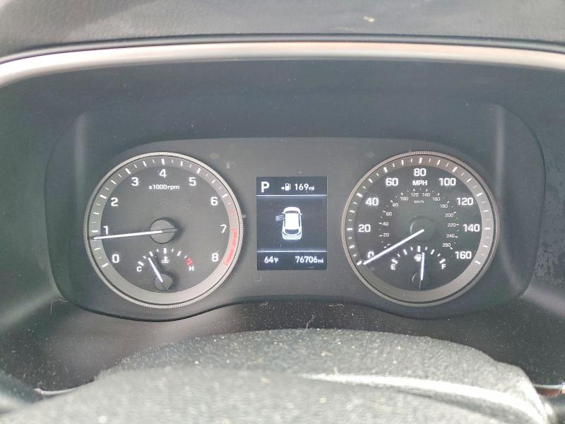 2019 Hyundai Tucson მანქანა იყიდება აუქციონზე, vin: KM8J3CAL6KU918977, აუქციონის ნომერი: 55051366