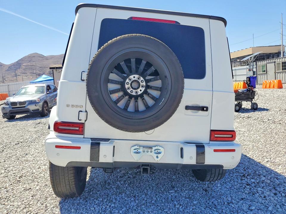 51021896 :رقم المزاد ، W1NYC6BJXNX445890 vin ، 2022 Mercedes-benz G مزاد بيع