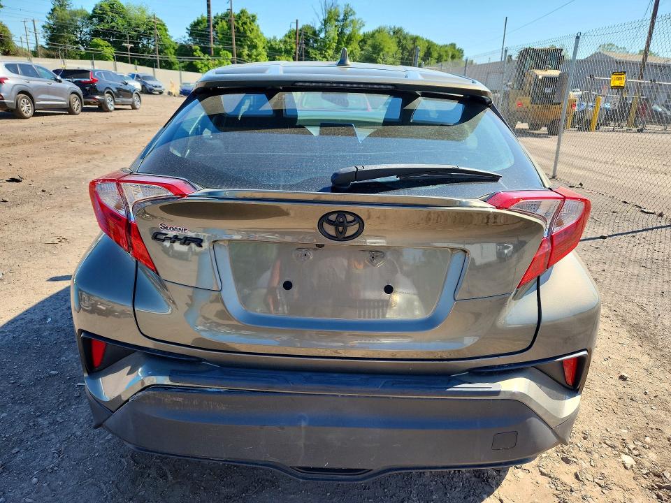 Продаж на аукціоні авто 2021 Toyota C-hr, vin: NMTKHMBX5MR124222, номер лоту: 55216556