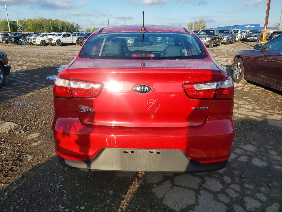 2016 Kia Rio მანქანა იყიდება აუქციონზე, vin: KNADN4A32G6569830, აუქციონის ნომერი: 52696666
