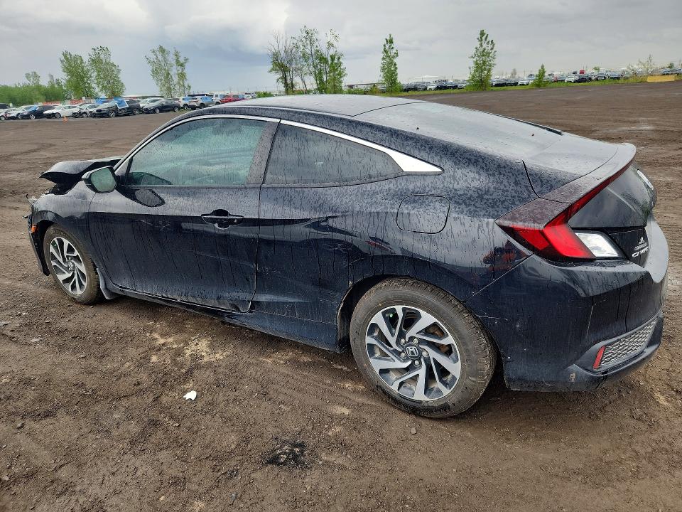 Продажа на аукционе авто 2017 Honda Civic, vin: 2HGFC4A58HH400366, номер лота: 55531186