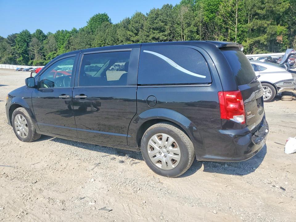2019 Dodge Grand Caravan მანქანა იყიდება აუქციონზე, vin: 2C4RDGBG3KR713398, აუქციონის ნომერი: 53984036