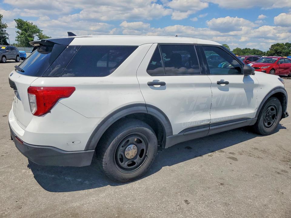 47153466 :رقم المزاد ، 1FM5K8AW5LGC34983 vin ، 2020 Ford Explorer مزاد بيع