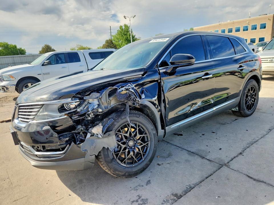 Aukcja sprzedaży 2017 Lincoln Mkx, vin: 2LMPJ8LR7HBL50658, numer aukcji: 53422346