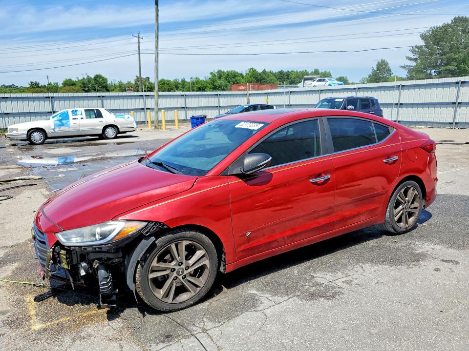 Aukcja sprzedaży 2017 Hyundai Elantra, vin: 5NPD84LF1HH049305, numer aukcji: 52478036