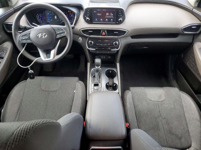 53751386 :رقم المزاد ، 5NMS3CAD8LH272626 vin ، 2020 Hyundai Santa Fe مزاد بيع