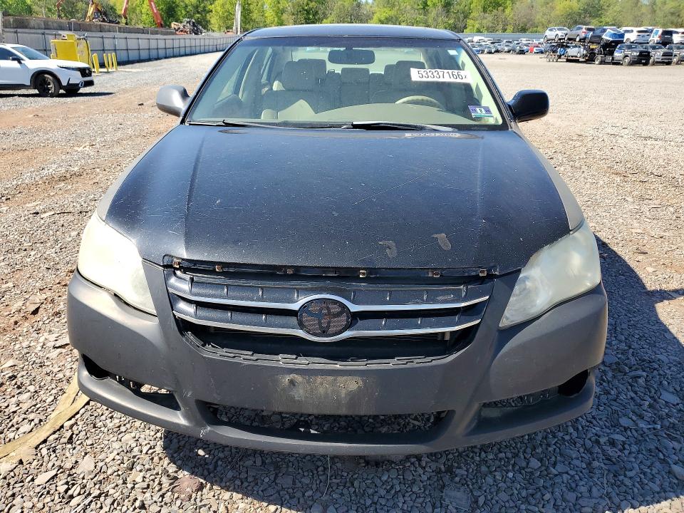 53337166 :رقم المزاد ، 4T1BK36B77U185160 vin ، 2007 Toyota Avalon مزاد بيع