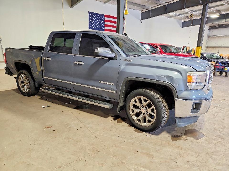 55305036 :رقم المزاد ، 3GTU2VECXFG290571 vin ، 2015 Gmc Sierra مزاد بيع