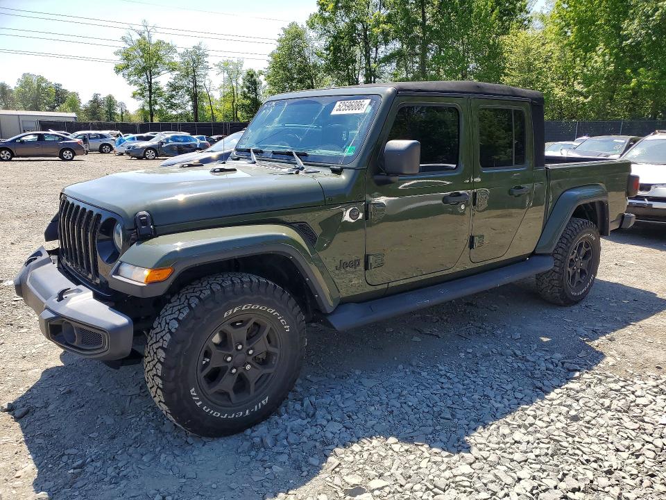 Auction sale of the 2023 Jeep Gladiator, vin: 1C6HJTAG6PL516117, lot number: 52596086