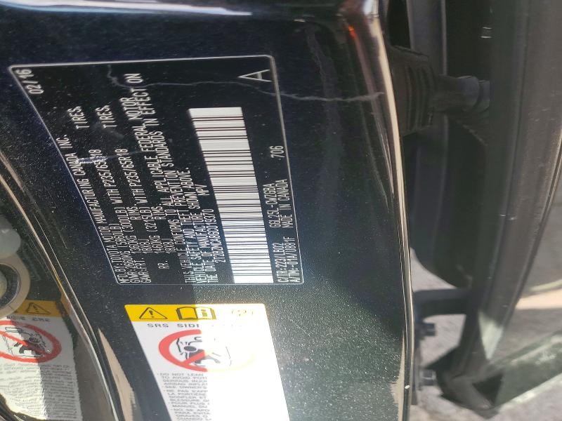 Продаж на аукціоні авто 2016 Lexus Rx 350, vin: 2T2BZMCA8GC019370, номер лоту: 52896226