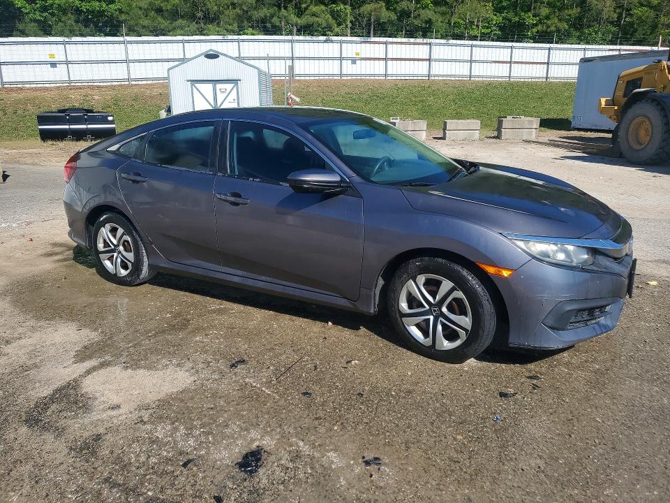 2016 Honda Civic მანქანა იყიდება აუქციონზე, vin: 2HGFC2F55GH513297, აუქციონის ნომერი: 51404286