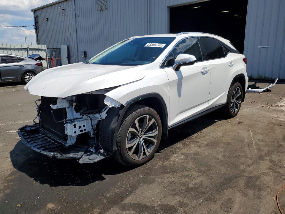 2022 Lexus Rx მანქანა იყიდება აუქციონზე, vin: 2T2HZMAA1NC248984, აუქციონის ნომერი: 53296076