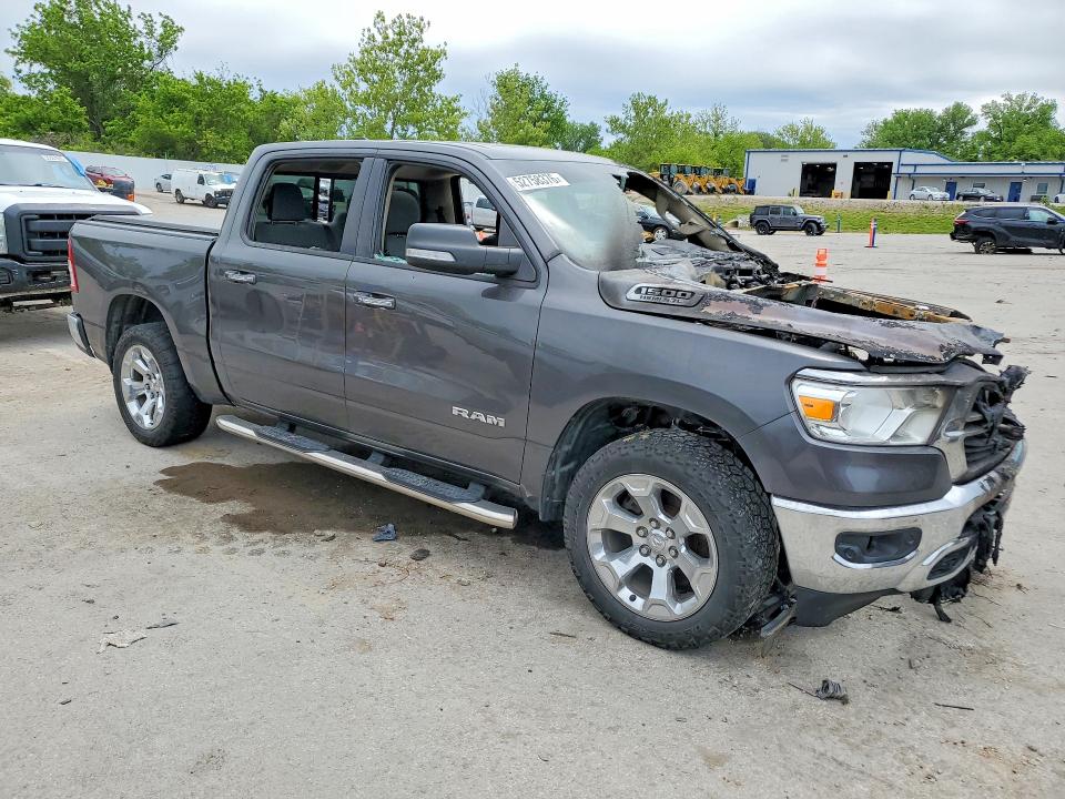 52758376 :رقم المزاد ، 1C6SRFFT1LN167551 vin ، 2020 Ram 1500 مزاد بيع