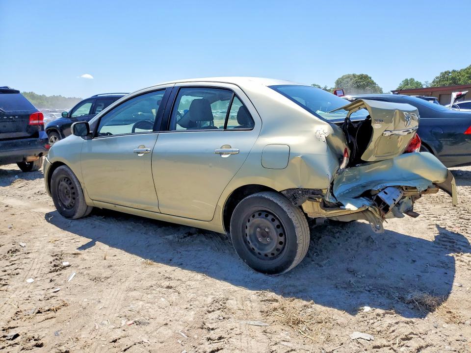 52705616 :رقم المزاد ، JTDBT903971062175 vin ، 2007 Toyota Yaris مزاد بيع