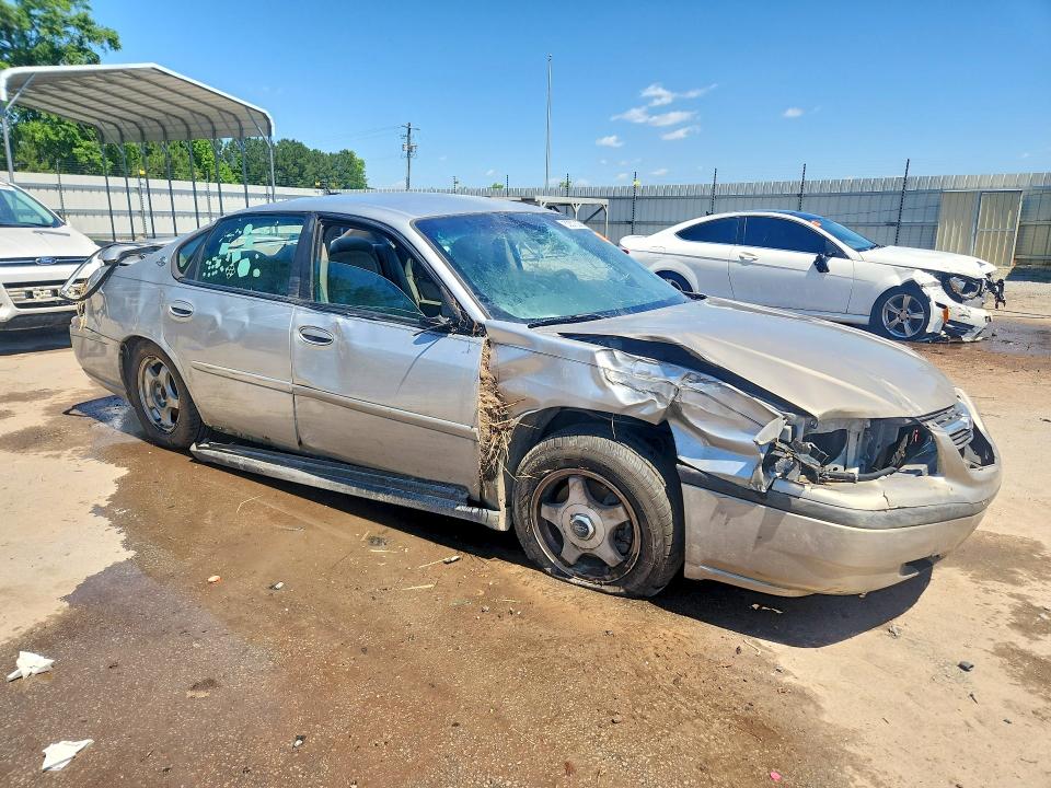 Продажа на аукционе авто 2005 Chevrolet Impala, vin: 2G1WF55EX59159561, номер лота: 53573386