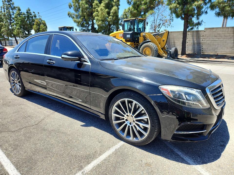 Продажа на аукционе авто 2014 Mercedes-benz S, vin: WDDUG8CB7EA015028, номер лота: 54100116