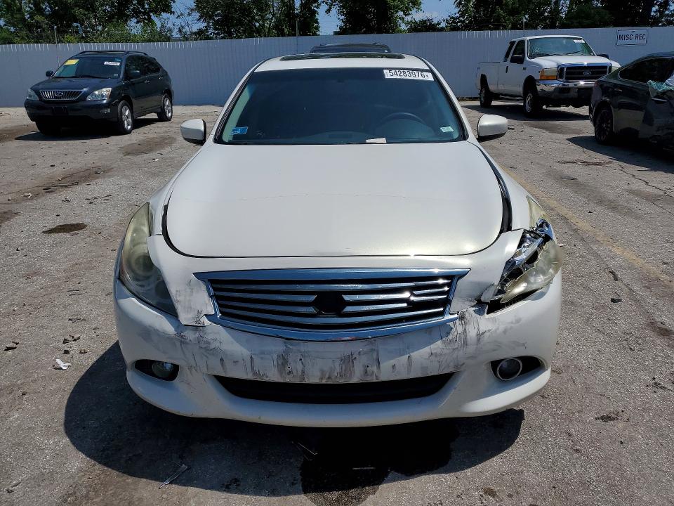 2013 Infiniti G37 Sedan მანქანა იყიდება აუქციონზე, vin: JN1CV6AR6DM761180, აუქციონის ნომერი: 54283976