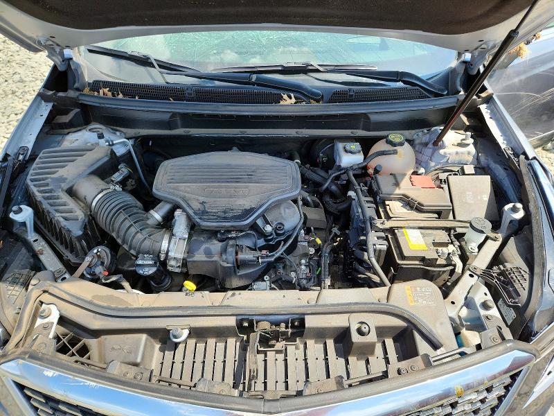 2022 Cadillac Xt5 მანქანა იყიდება აუქციონზე, vin: 1GYKNDRS0NZ127012, აუქციონის ნომერი: 54475116