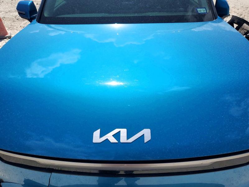 2025 Kia Ev9 მანქანა იყიდება აუქციონზე, vin: 5XYADFS56SG001039, აუქციონის ნომერი: 54226486
