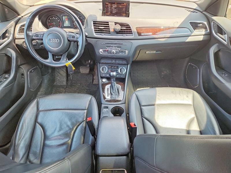 54473836 :رقم المزاد ، WA1GFCFS7FR009123 vin ، 2015 Audi Q3 مزاد بيع