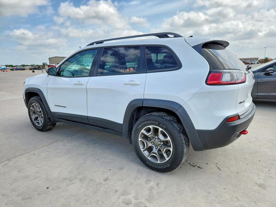 Продаж на аукціоні авто 2021 Jeep Cherokee, vin: 1C4PJMBX1MD172002, номер лоту: 53607706