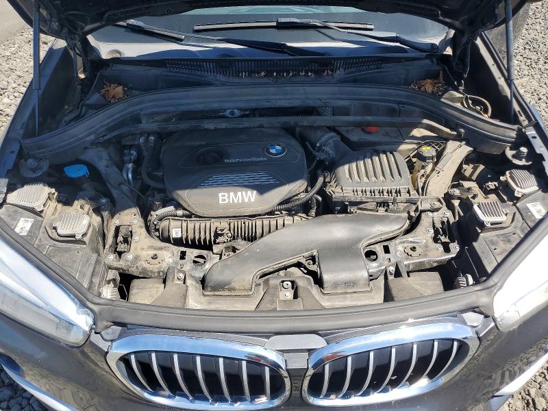 2016 Bmw X1 მანქანა იყიდება აუქციონზე, vin: WBXHT3C3XG5F66459, აუქციონის ნომერი: 55462106