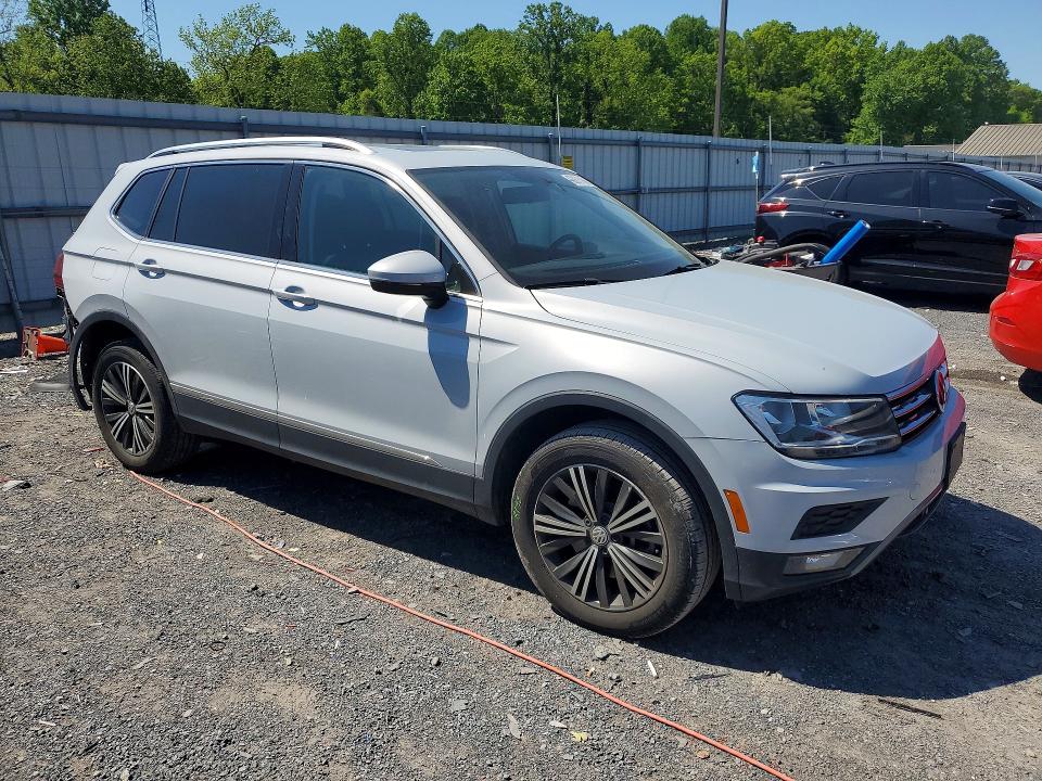 Продаж на аукціоні авто 2019 Volkswagen Tiguan, vin: 3VV2B7AX3KM048438, номер лоту: 53075166