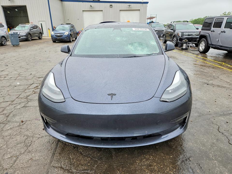 Продажа на аукционе авто 2022 Tesla Model 3, vin: 5YJ3E1EB5NF123767, номер лота: 54279756