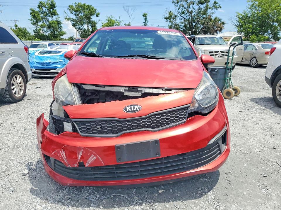 Продажа на аукционе авто 2017 Kia Rio, vin: KNADM4A30H6006814, номер лота: 55220196