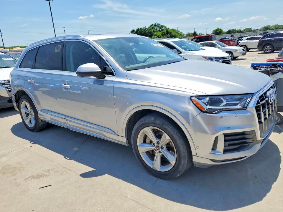 Продаж на аукціоні авто 2021 Audi Q7, vin: WA1AJAF72MD014339, номер лоту: 52207156