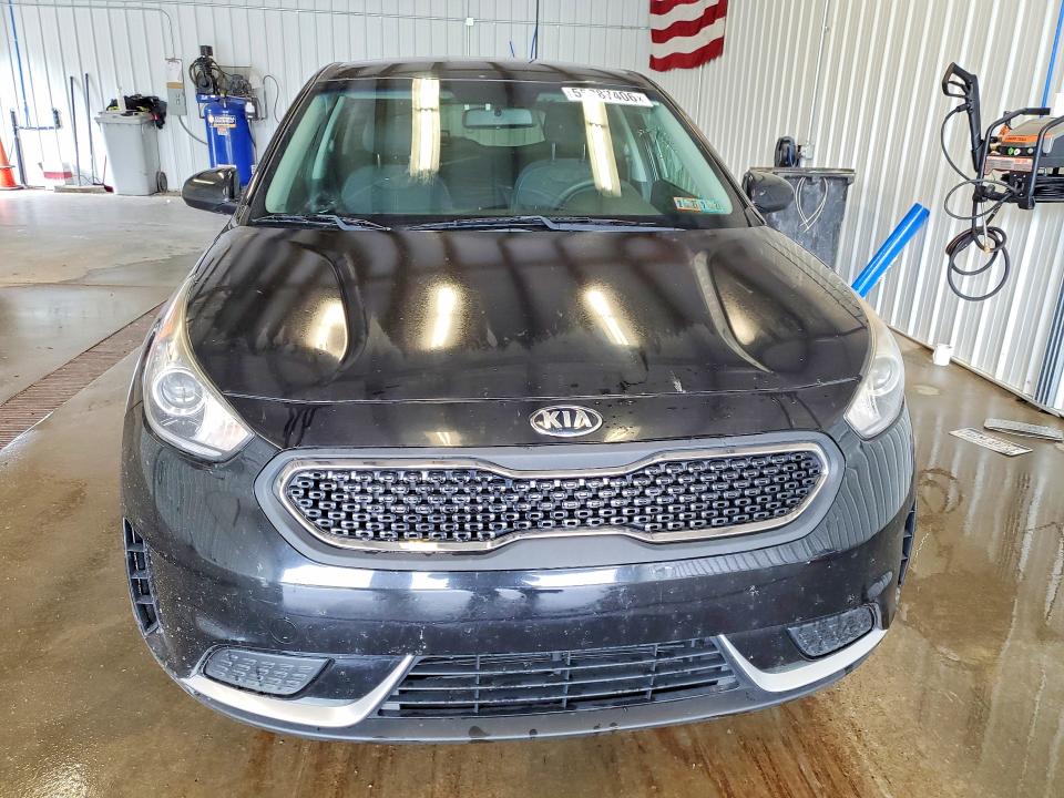 2017 Kia Niro მანქანა იყიდება აუქციონზე, vin: KNDCB3LC3H5067687, აუქციონის ნომერი: 55287406