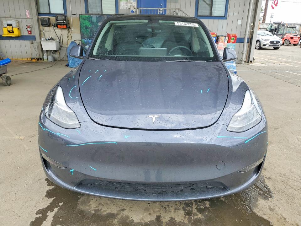 55152866 :رقم المزاد ، 7SAYGDEF3PF969342 vin ، 2023 Tesla Model Y مزاد بيع