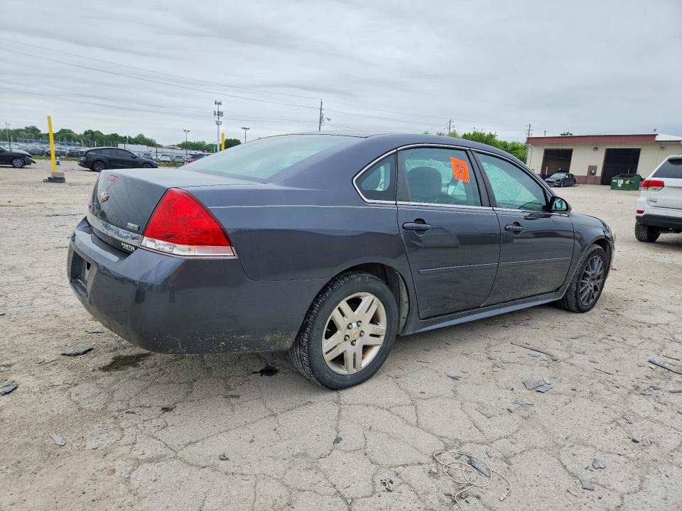 54417156 :رقم المزاد ، 2G1WB5EK8A1253674 vin ، 2010 Chevrolet Impala مزاد بيع