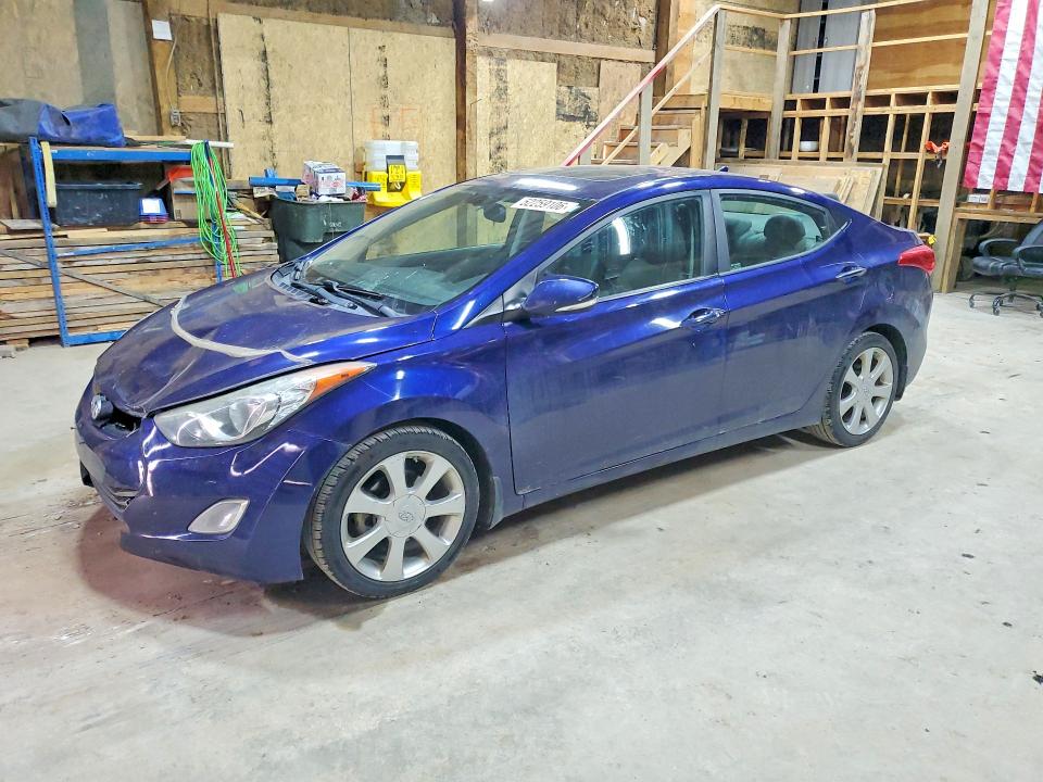 Продажа на аукционе авто 2013 Hyundai Elantra, vin: 5NPDH4AE9DH317182, номер лота: 52259106