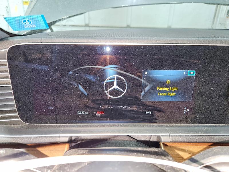 53704016 :رقم المزاد ، 4JGFF5KE6RB048209 vin ، 2024 Mercedes-benz Gls مزاد بيع