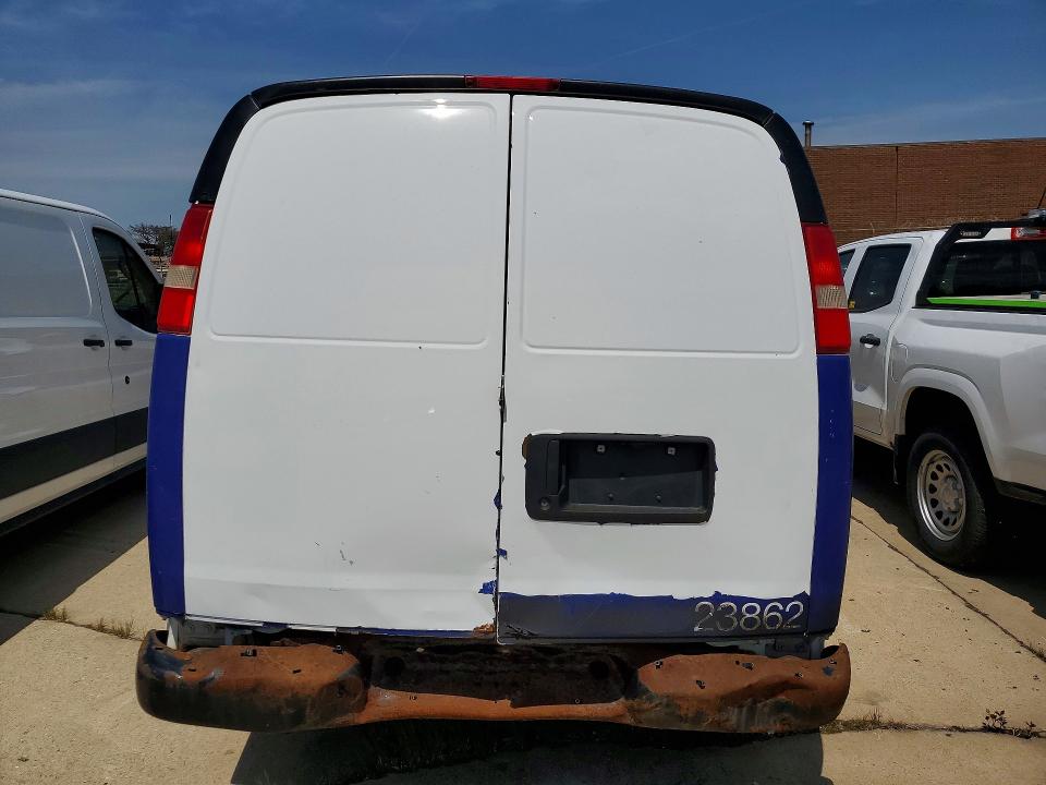 Aukcja sprzedaży 2012 Chev Express G1500, vin: 1GCSGAFX2C1191160, numer aukcji: 52254646