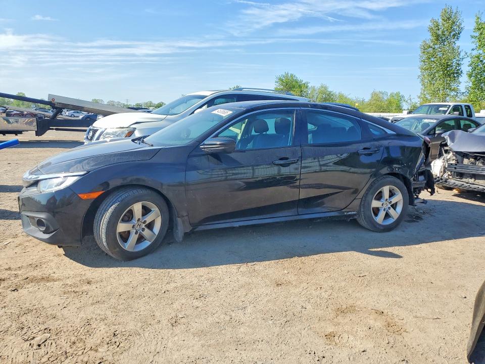 Продаж на аукціоні авто 2016 Honda Civic, vin: 2HGFC1F4XGH103080, номер лоту: 54638686