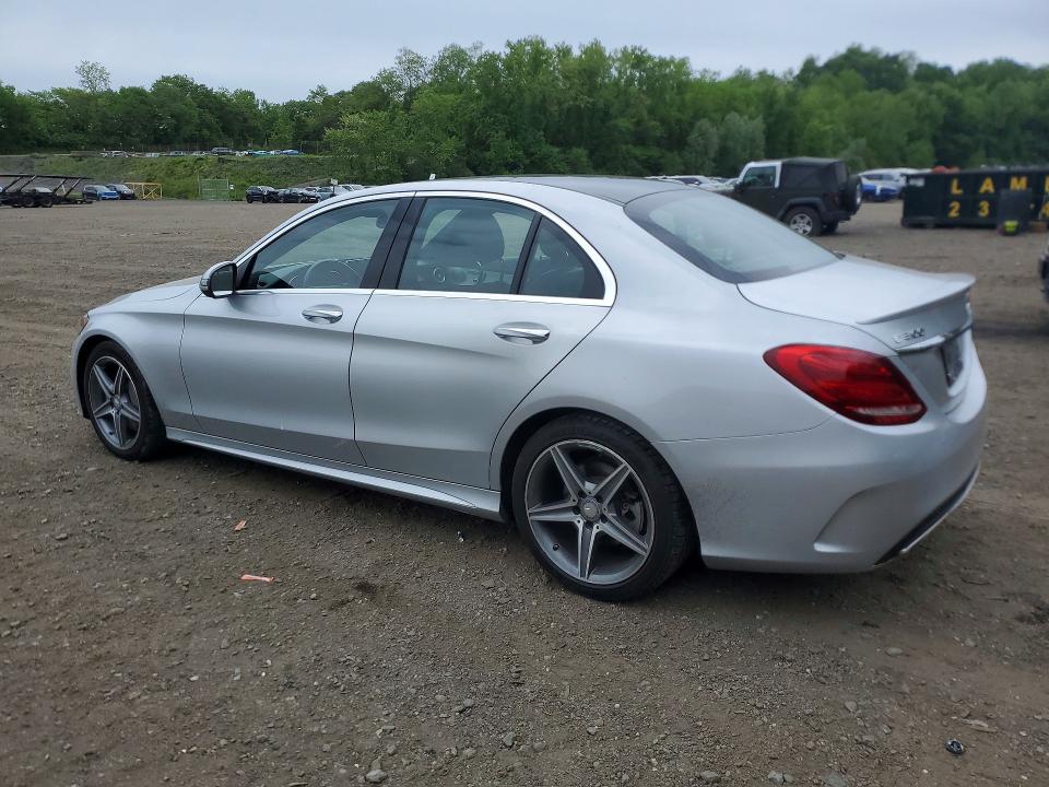 Aukcja sprzedaży 2016 Mercedes-benz C, vin: 55SWF4KB2GU136445, numer aukcji: 53649356