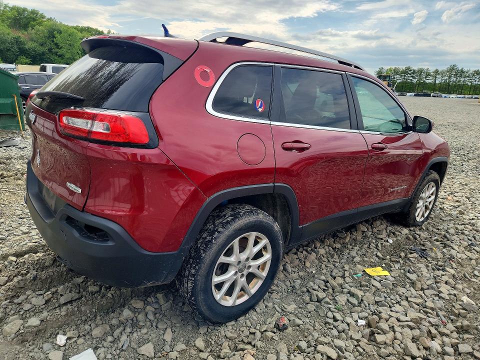 Продажа на аукционе авто 2016 Jeep Cherokee, vin: 1C4PJMCB0GW179017, номер лота: 52897506