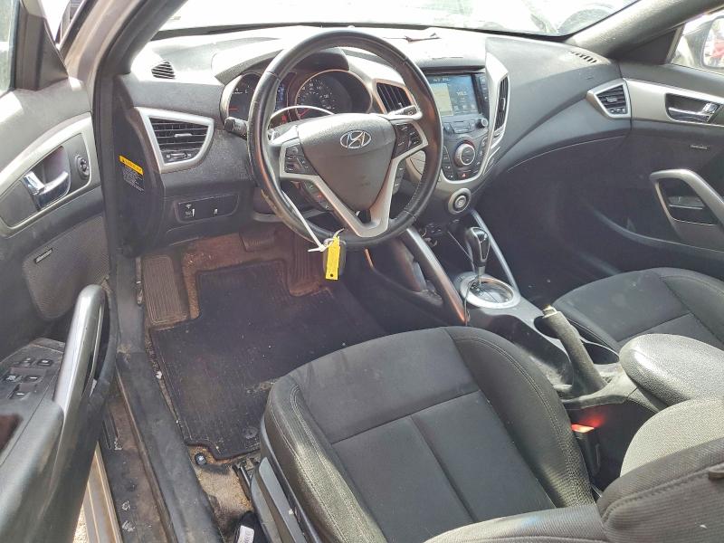 Aukcja sprzedaży 2017 Hyundai Veloster, vin: KMHTC6AD3HU321362, numer aukcji: 55445516